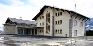 Centre scolaire Flanthey façade