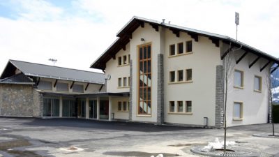 Centre scolaire Flanthey façade